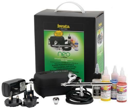 Neo for Iwata Gravity Feed Airbrushing Kit Turners Retreat