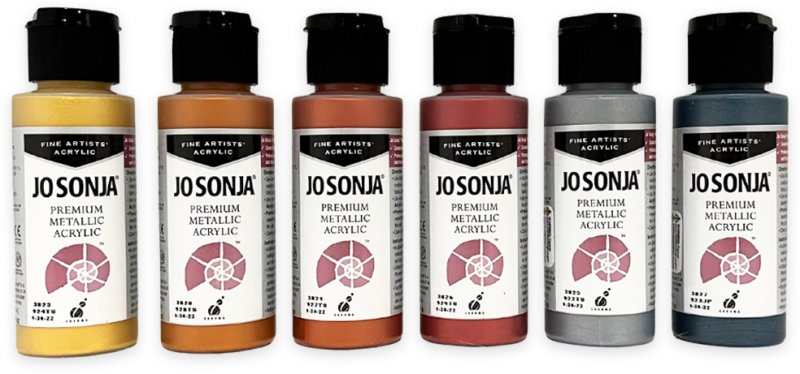 Jo Sonja Premium Metallic Paint