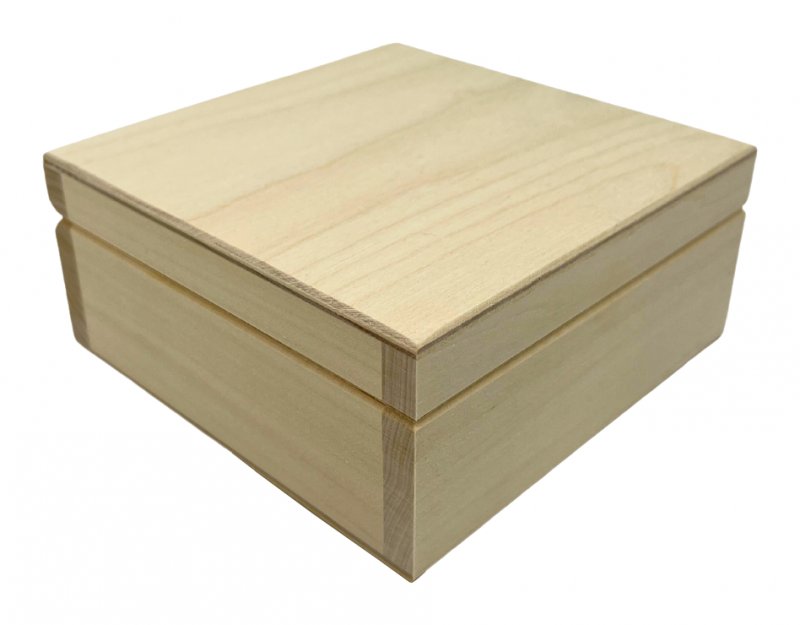 J60006 - Square Keepsake Box - Closed