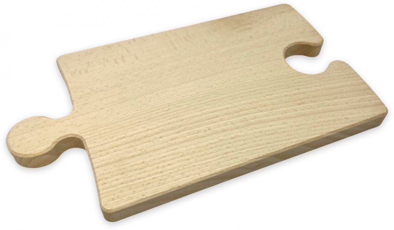 J60024 - Puzzle Shaped Chopping Board