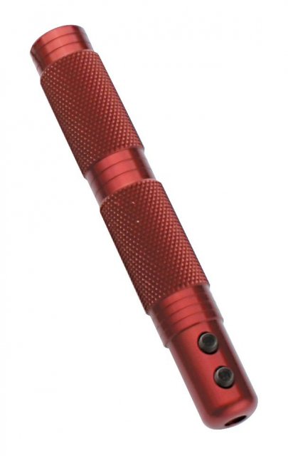 888 - Micro Red Aluminium Handle