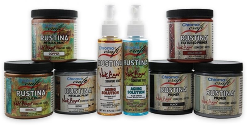 RUSTSYS - Rustina Metallic Paint Aging System