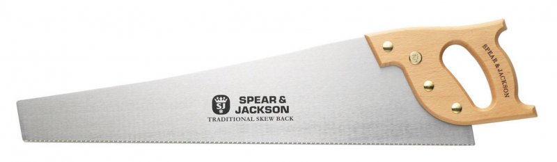 Spear & Jackson Traditional Skew Back Saw 22