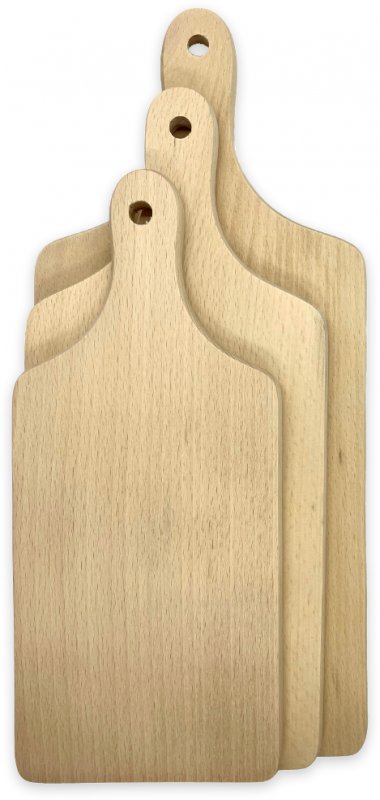 Dreweks Paddle Chopping Board Bundle