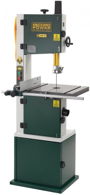 SABRE300 - Record Power SABRE-300 12 inch Bandsaw