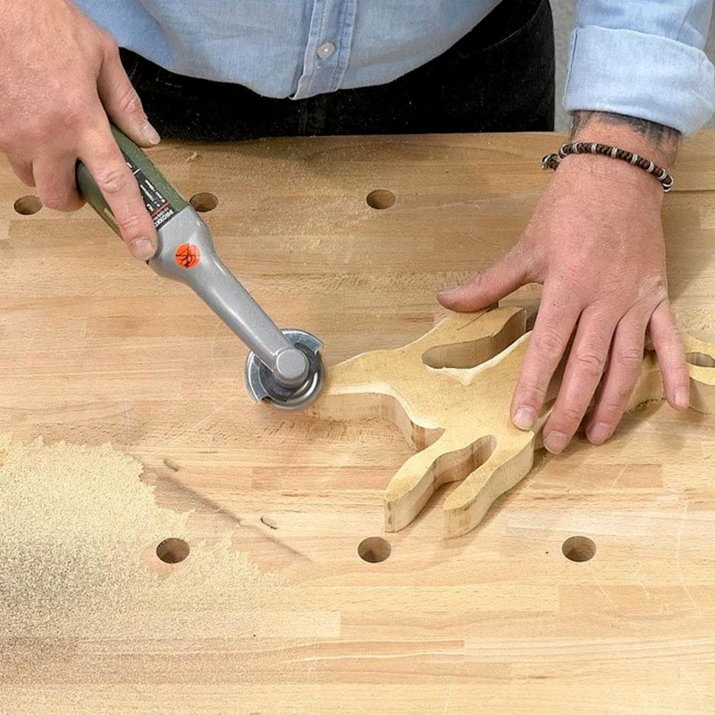 Wood grinder hand tool discount