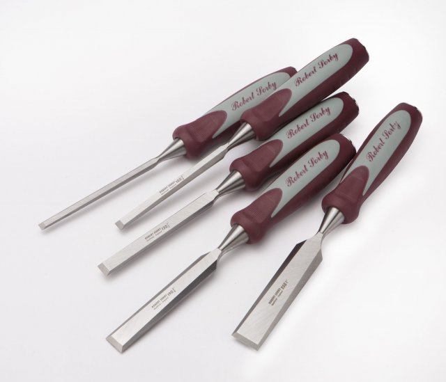 5500 - Bevel Edge Chisel Set of 5