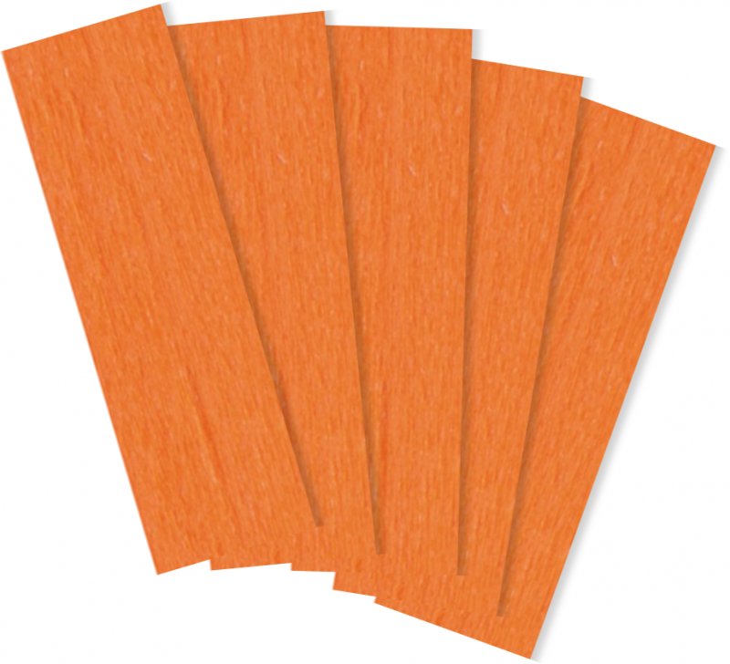 Orange Veneer Bundle (Pack of 5)
