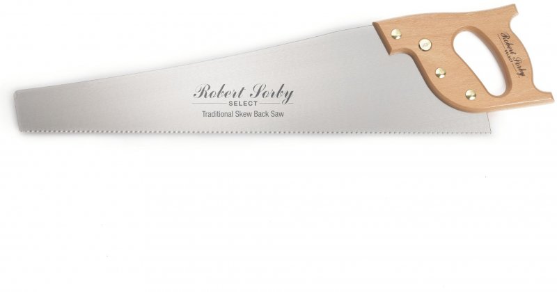 Robert Sorby Select Robert Sorby Select Traditional Skew Back Handsaw 22” (559mm) x 10TPI
