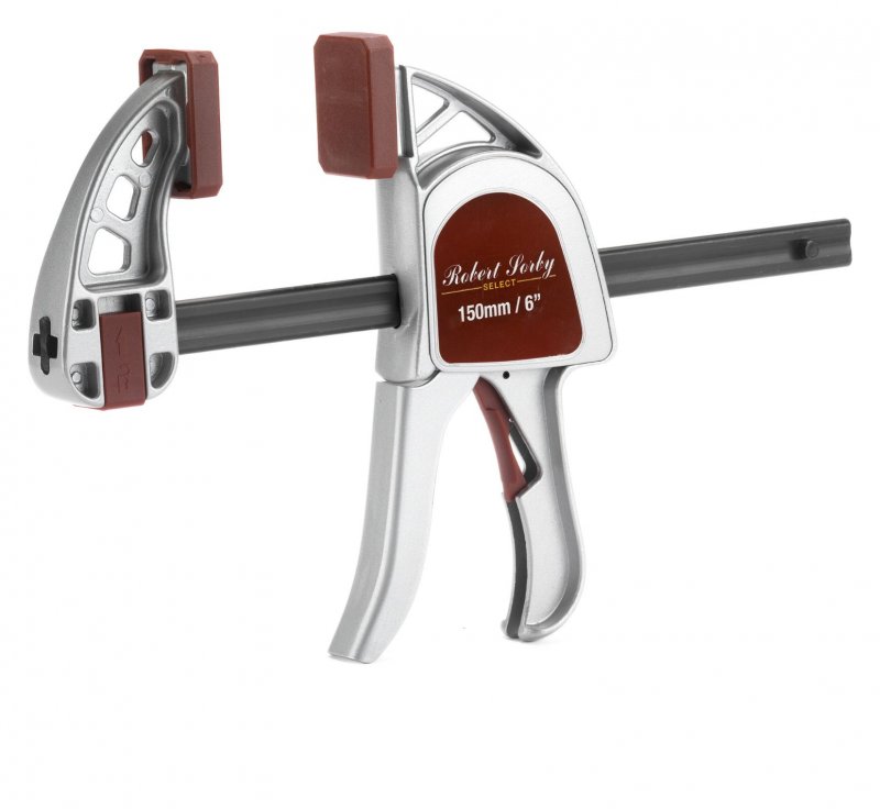 Robert Sorby Select Robert Sorby Select Heavy Duty One Handed Bar Clamp