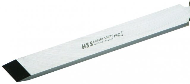 81013 - 1/2" - 13mm - Skew Chisel - Unhandled