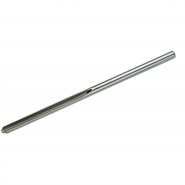 842F06 - 1/4" - 6mm - Fingernail Bowl Gouge - Unhandled