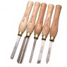 Five Piece Midi Woodturning Tool Set