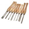 Eight Piece Turning Tool Set