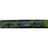 Pen Blank - Green Swirl Acrylic