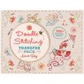 Doodle Stitching Transfer Pack