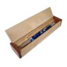 BOX-5 - Wooden Square Pen Box with Pen