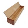 BOX-5 - Wooden Square Pen Box Open Side