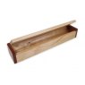 BOX-5 - Wooden Square Pen Box