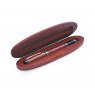 Oval Stained Pen Box - Single