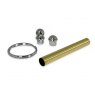 CKEY - Key Ring Kit Parts - Chrome