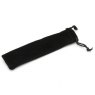 DSBPP10 - Drawstring Pen Pouch - Pack of 10 - Black