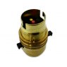 E3413E - Lamp Holder - Brass - 13mm