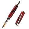 Gents Rhodium Fountain Pen