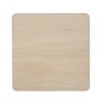 J10165 - Square Wooden Blank - 20cm
