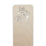 J10127 - Wooden Bookmark - Horse Head