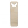 J10129 - Wood Bookmark - Butterfly