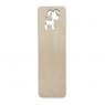 J10133 - Wooden Bookmark - Dog