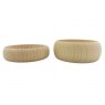 Wooden Bangles - Slim and Wide