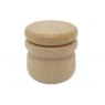 J30111 34mm Wooden Pill Box