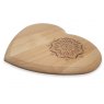 J50209 - Heart Shaped Chopping Board Sample