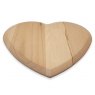 J50209 - Chopping Board - Heart Shaped