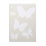 Butterfly Splash Mini Stencil
