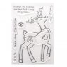 Patch Reindeer Stamp Set