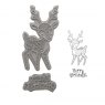 Dasher Deer Stamp Set