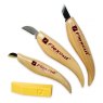 KN115 - Chip Carving Set - 3 Piece