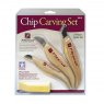 KN115 - Chip Carving Set - 3 Piece