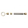 KW23 - Keyring Whistle Kit - Parts Layout