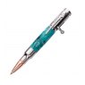 MBABPC - Mini Bolt Action Bullet Pen - Chrome