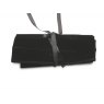 Black Velvet Pen Roll