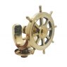 NC02 - Nut Cracker (Ships Wheel) - Brass