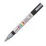 PC-3MS - Posca Pc-3M - Bullet Tip Marker Pen - Silver