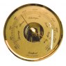 Gold Barometer Face