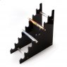 Black Acrylic Pen Stand (8 Pen Display)