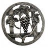 Pewter Lid - Grapevine