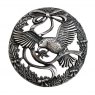 Pewter Lid - Bird & Bow